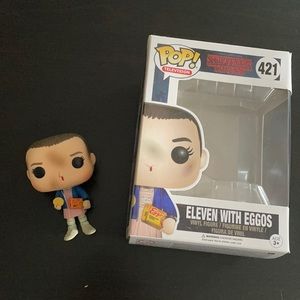 Funko Stranger Things Eleven with Eggos